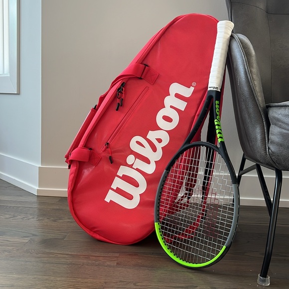 Wilson Super Tour Bag 15-Pack - New - Picture 2 of 11